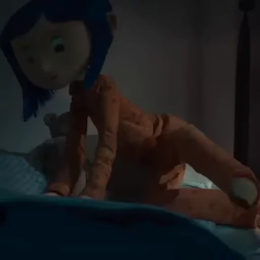 💤 Стикер «Coraline Jones» для Telegram