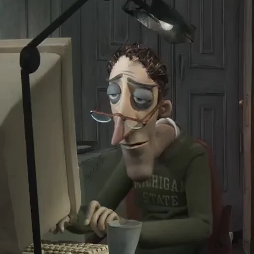 Стикерпак Coraline Jones для Telegram