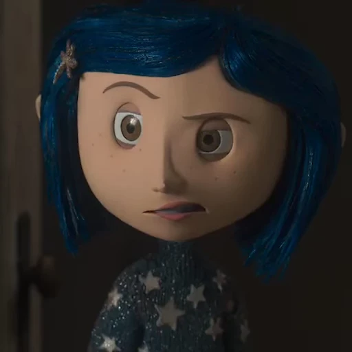🤨 Стикер «Coraline Jones» для Telegram