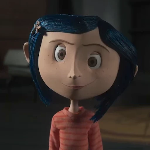 🙂 Стикер «Coraline Jones» для Telegram