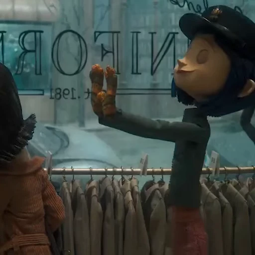 🥰 Стикер «Coraline Jones» для Telegram
