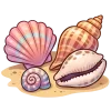 🤩 Эмодзи «Морские буквы и эмодзи» для Telegram