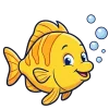 🤩 Эмодзи «Морские буквы и эмодзи» для Telegram