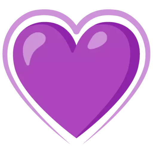 ❤️ Стикер «Hearts» для Telegram