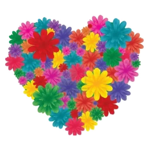 Стикерпак Hearts для Telegram