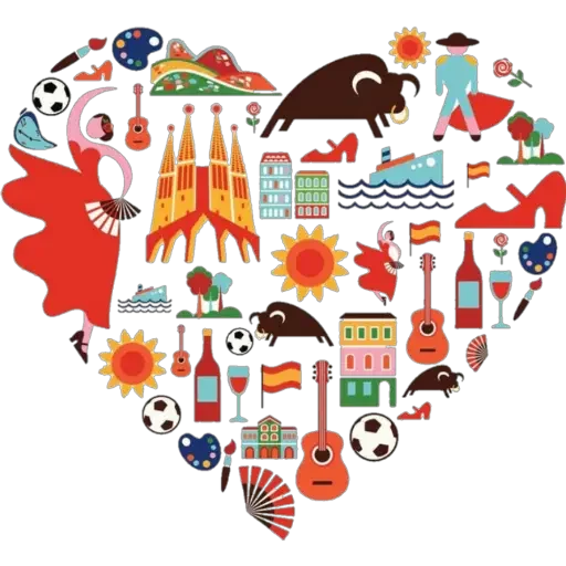 ❤️ Стикер «Hearts» для Telegram