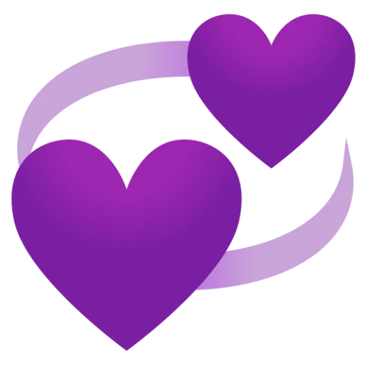 ❤️ Стикер «Hearts» для Telegram
