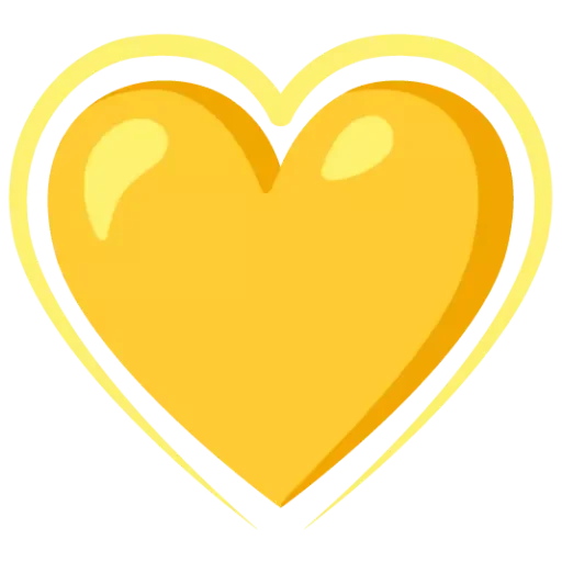 ❤️ Стикер «Hearts» для Telegram