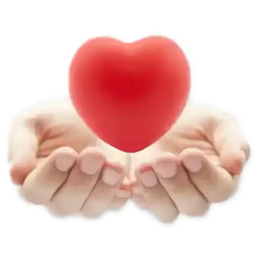 ❤️ Стикер «Hearts» для Telegram