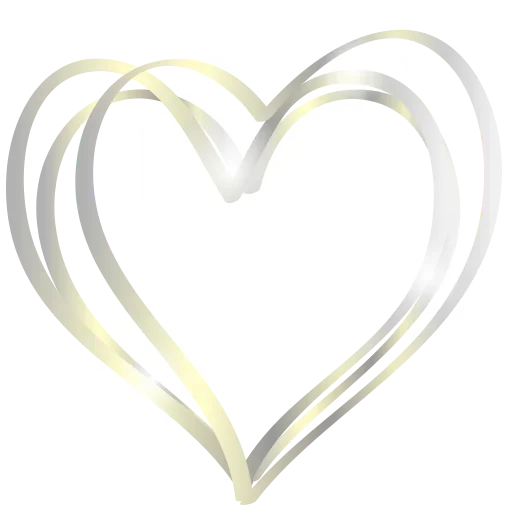 ❤️ Стикер «Hearts» для Telegram