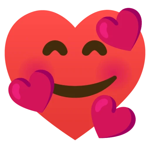 ❤️ Стикер «Hearts» для Telegram