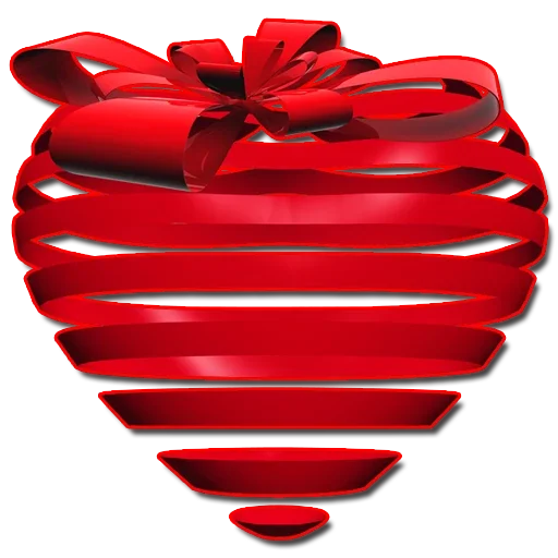 ❤️ Стикер «Hearts» для Telegram