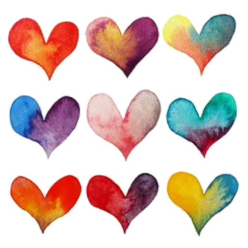 ❤️ Стикер «Hearts» для Telegram