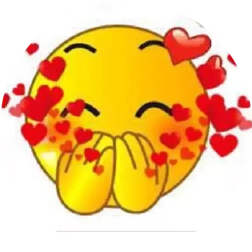 ❤️ Стикер «Hearts» для Telegram