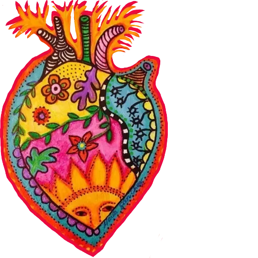 ❤️ Стикер «Hearts» для Telegram