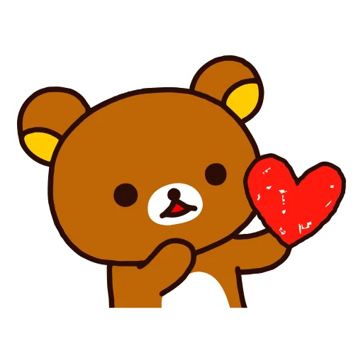 ❤️ Стикер «Hearts» для Telegram