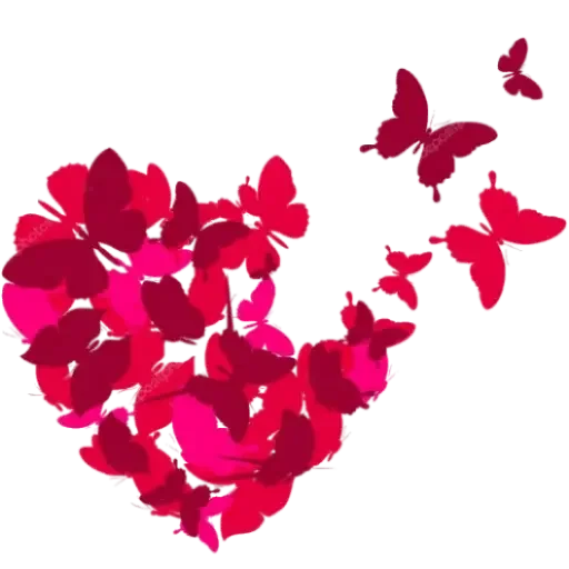 ❤️ Стикер «Hearts» для Telegram