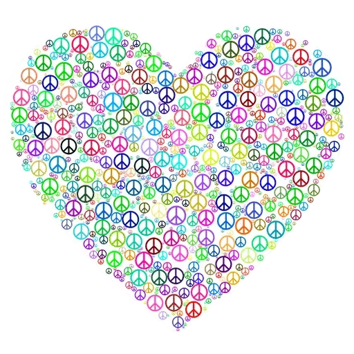 ❤️ Стикер «Hearts» для Telegram