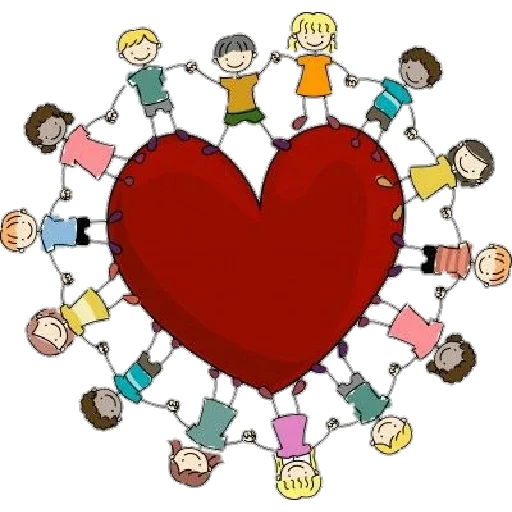 ❤️ Стикер «Hearts» для Telegram