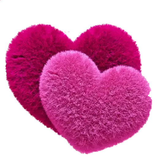 ❤️ Стикер «Hearts» для Telegram