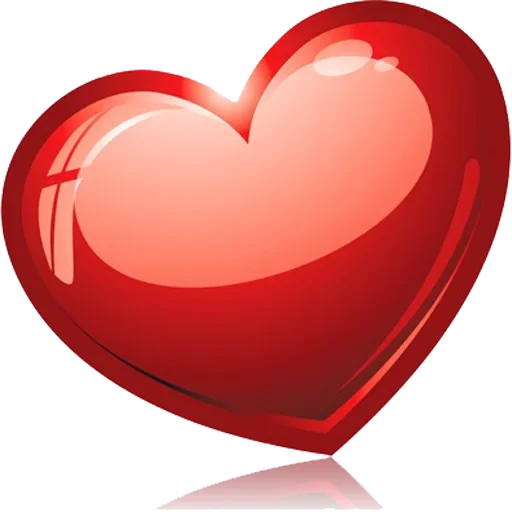 ❤️ Стикер «Hearts» для Telegram
