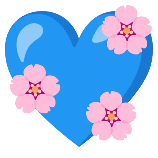 ❤️ Стикер «Hearts» для Telegram