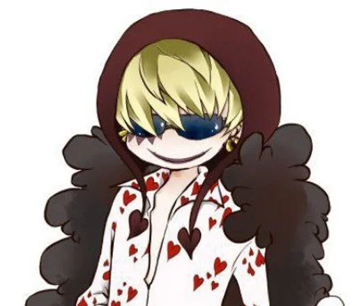 😎 Стикер «Donquixot Rosinant» для Telegram