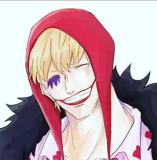 😁 Стикер «Donquixot Rosinant» для Telegram
