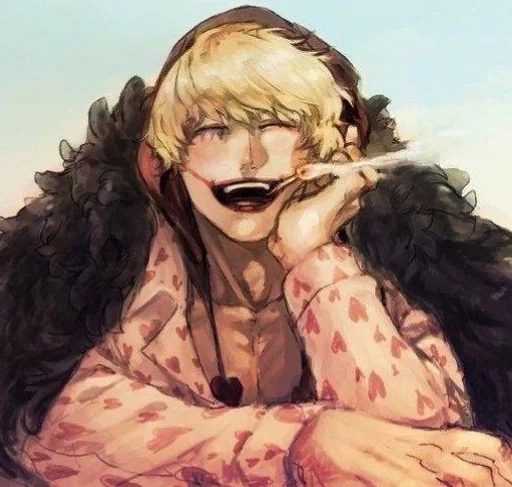 😄 Стикер «Donquixot Rosinant» для Telegram