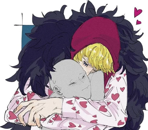 💋 Стикер «Donquixot Rosinant» для Telegram