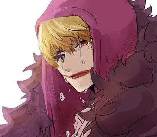 🥲 Стикер «Donquixot Rosinant» для Telegram