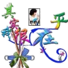 Стикер 11 core random emoji