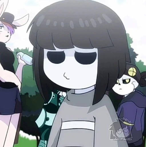 🩶 Стикер «Core Frisk Undertale» для Telegram