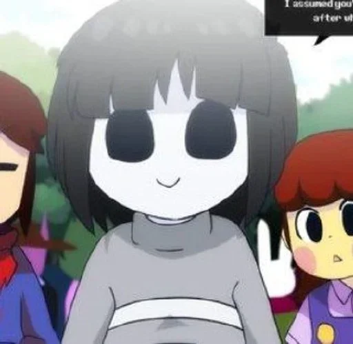 🩶 Стикер «Core Frisk Undertale» для Telegram