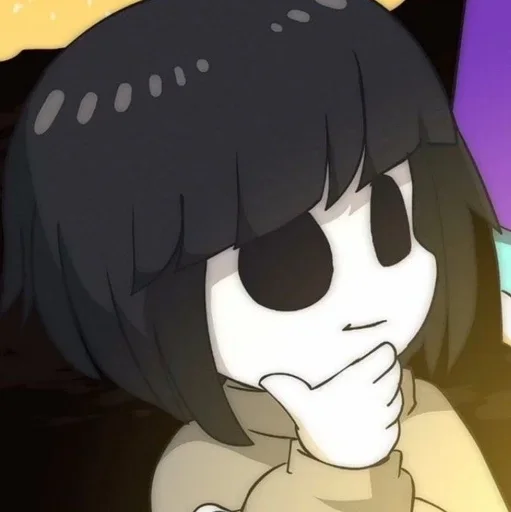 🩶 Стикер «Core Frisk Undertale» для Telegram