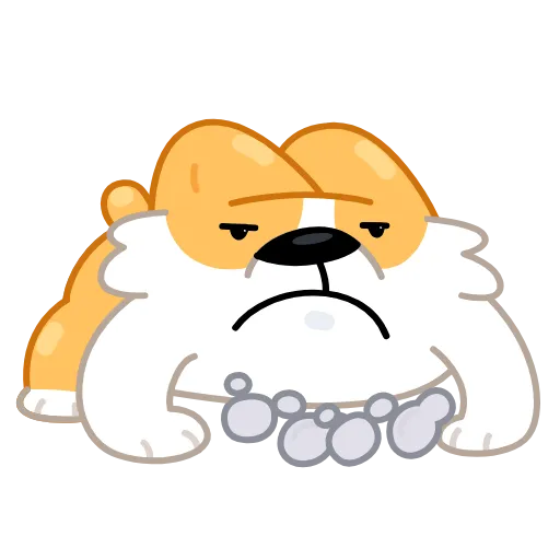 Стикер 11 Corgi