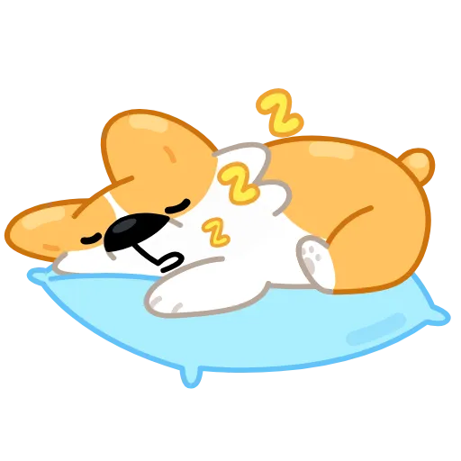 Стикер 15 Corgi