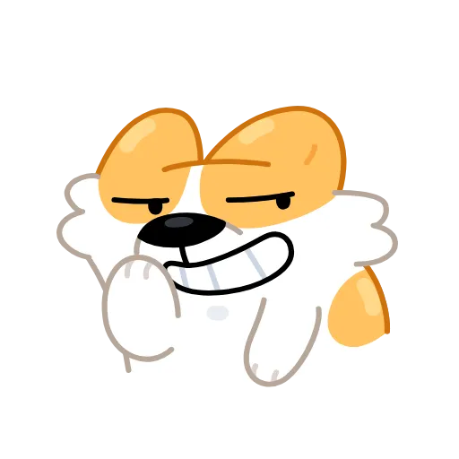 Стикер 12 Corgi