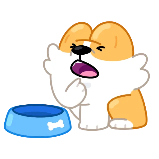 Стикер 19 Corgi