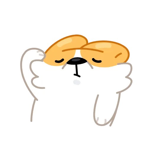 Стикер 7 Corgi