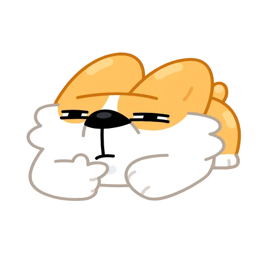 Стикер 16 Corgi
