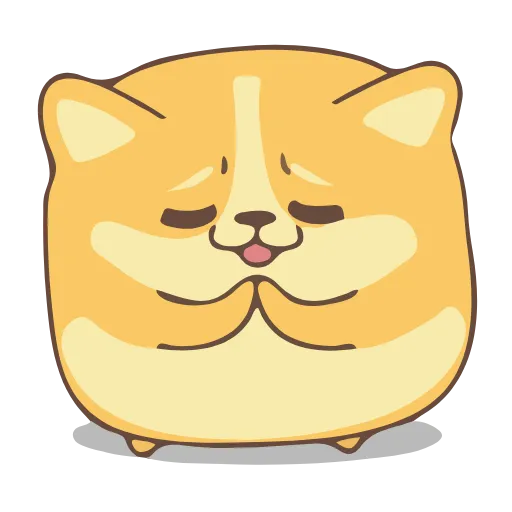 🧐 Стикер «CORGI DOG» для Telegram