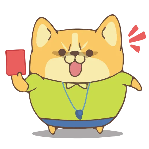 🥺 Стикер «CORGI DOG» для Telegram