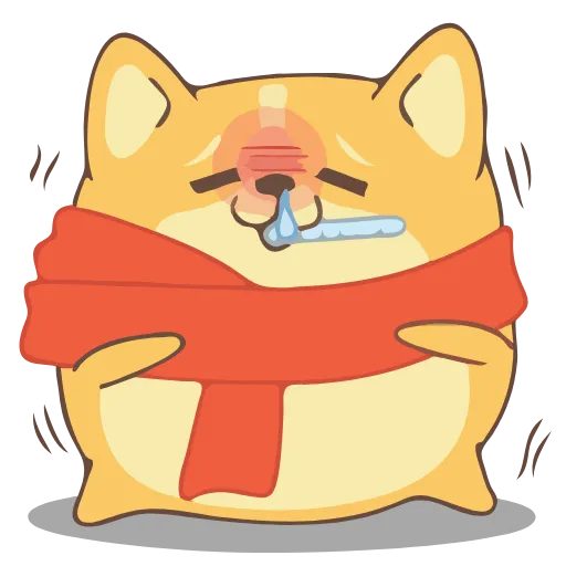 😡 Стикер «CORGI DOG» для Telegram