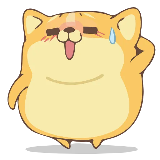 😢 Стикер «CORGI DOG» для Telegram