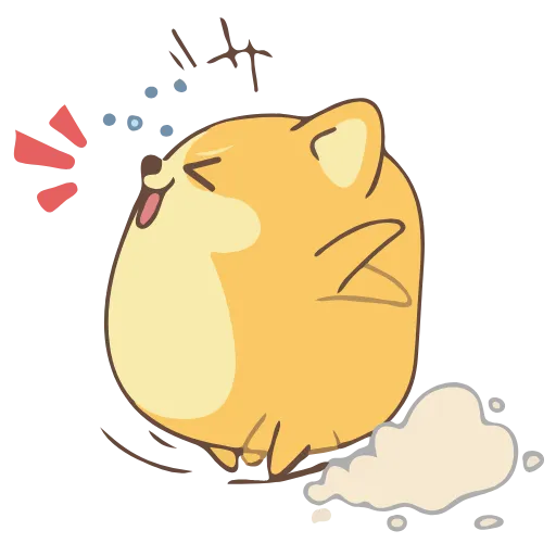 😖 Стикер «CORGI DOG» для Telegram