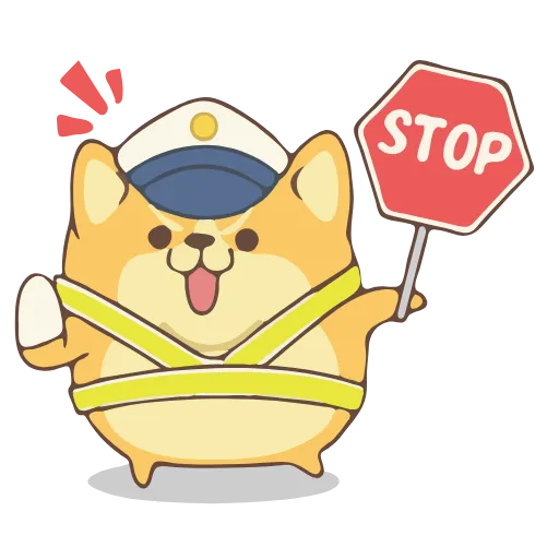 😕 Стикер «CORGI DOG» для Telegram