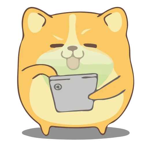 Стикерпак CORGI DOG для Telegram
