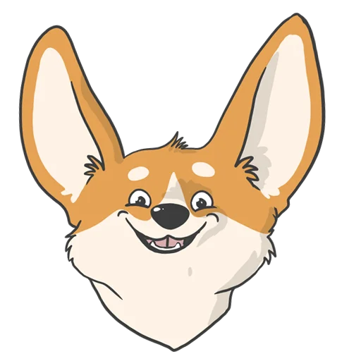 🙂 Стикер «CorgiK» для Telegram