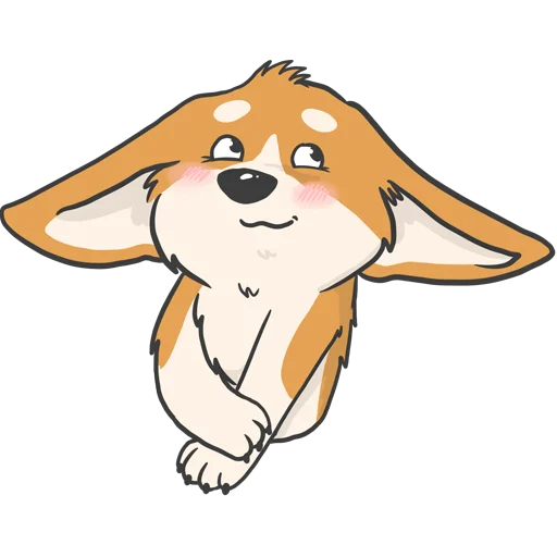 😊 Стикер «CorgiK» для Telegram